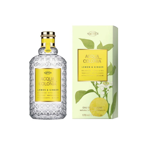 4711 4711 Acqua Colonia Lemon & Ginger Unisex EDC 170 (U)ML