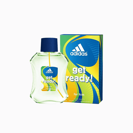 Adidas Adidas Get Ready EDT 100 ML (H)