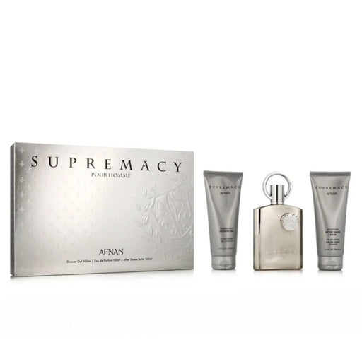 Afnan Afnan Supremacy Pour Homme Set EDP 100 ML + Shower Gel 100 ML + After Shave 100 ML (H)