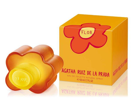 Agatha Ruiz De La Prada Agatha Ruiz De La Prada Flor EDT 50 ML (M)