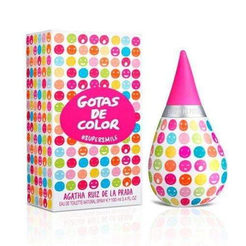 Agatha Ruiz De La Prada Agatha Ruiz De La Prada Gotas de Color #SuperSmile EDT 100 ML (M)