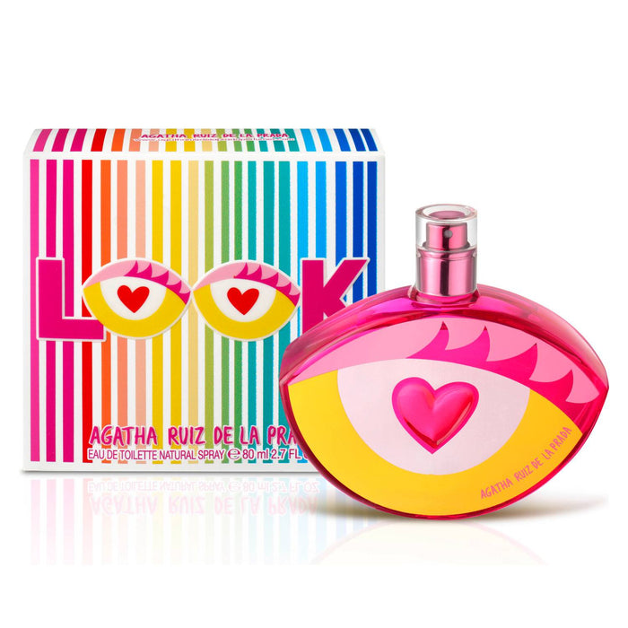 Agatha Ruiz De La Prada Agatha Ruiz De La Prada Look EDT 80 ML (M)