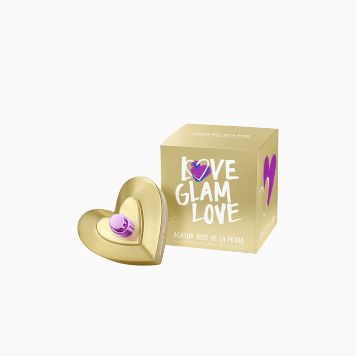 Agatha Ruiz De La Prada Love Glam Love EDT 80 ML (M)