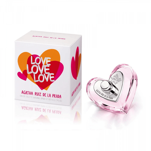 Agatha Ruiz De La Prada Agatha Ruiz De La Prada Love Love EDT 80 ML (M)