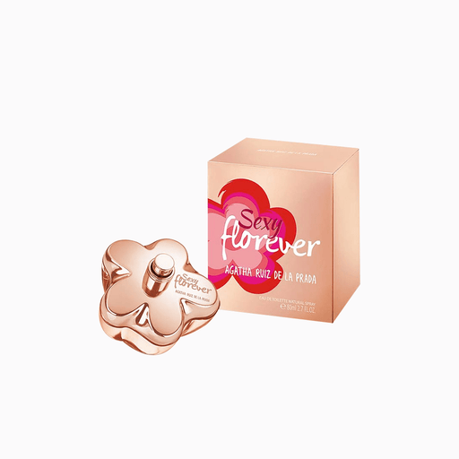 Agatha Ruiz De La Prada Agatha Ruiz De La Prada Sexy Florever EDT 80 ML (M)