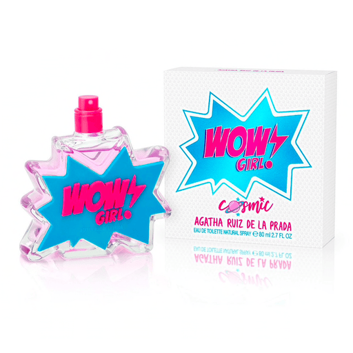 Agatha Ruiz De La Prada Agatha Ruiz De La Prada WOW Girl CosmicEDT 80 ML (M)