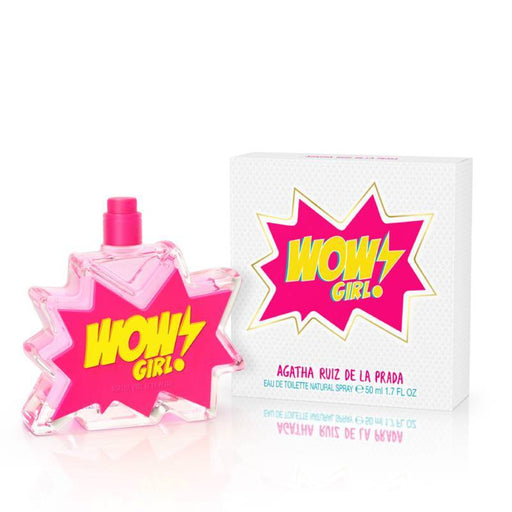 Agatha Ruiz De La Prada Agatha Ruiz De La Prada WOW Girl EDT 50 ML (M)