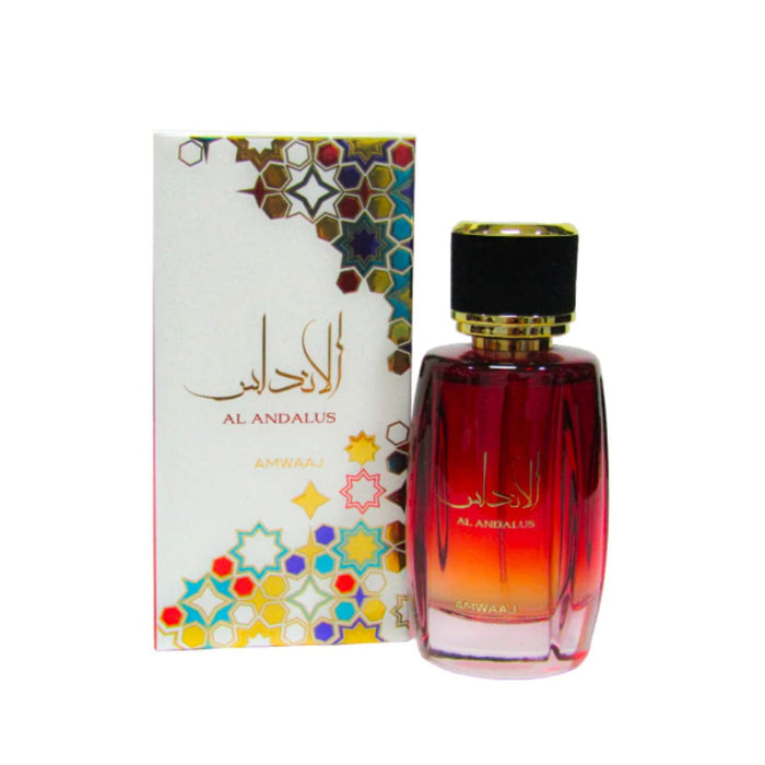 Amwaaj Amwaaj Al Andalus Unisex EDP 100 ML (U)