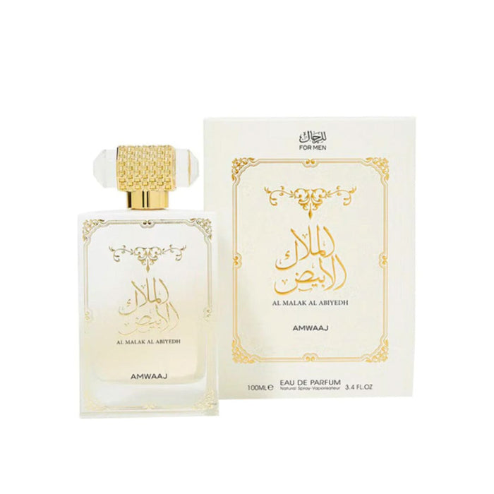 Amwaaj Amwaaj Al Malak Al Abiyedh Unisex EDP 100 ML (U)