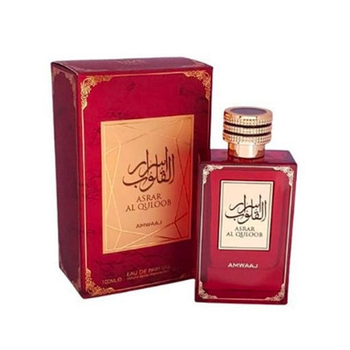 Amwaaj Amwaaj Asrar Al Quloob Unisex EDP 100 ML (U)