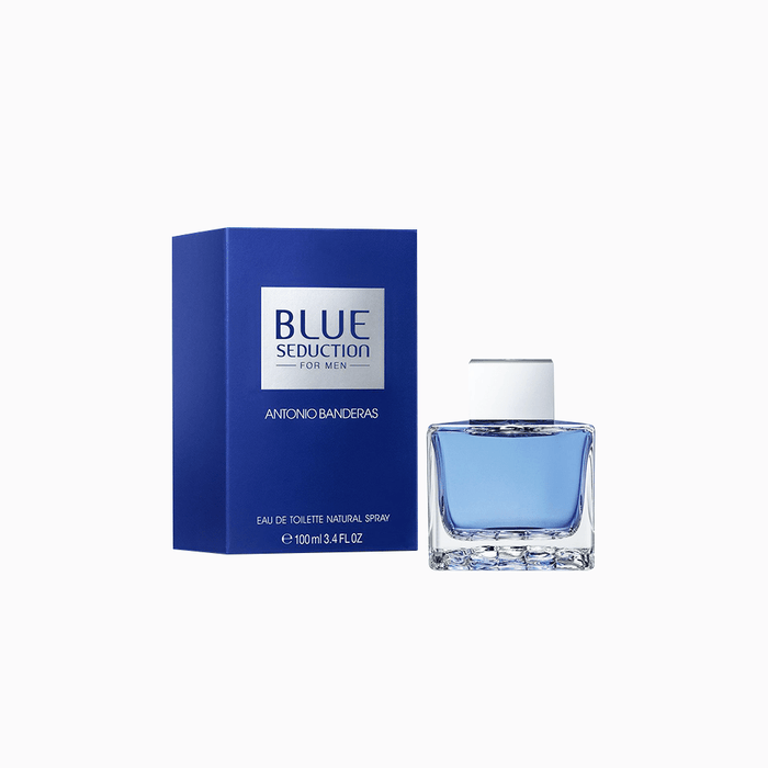 Antonio Banderas Blue Seduction Men EDT 100 ML (H)