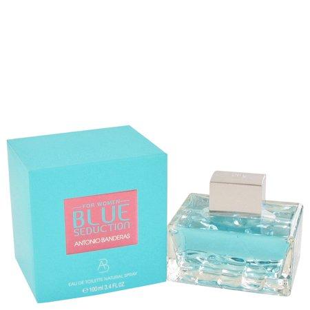 Antonio Banderas Antonio Banderas Blue Seduction Women EDT 100 ML (M)