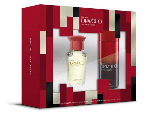 Antonio Banderas Antonio Banderas Diavolo EDT 50 ML + Deo 150 ML (H)