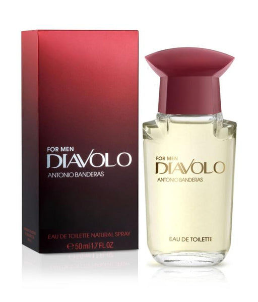 Antonio Banderas Antonio Banderas Diavolo EDT 50 ML (H)