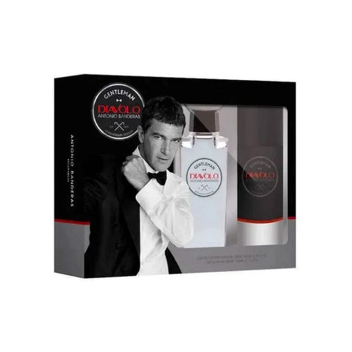 Antonio Banderas Antonio Banderas Diavolo Gentleman Set EDT 100 ML + Deo 150 ML (H)