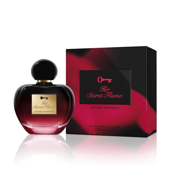 Antonio Banderas Antonio Banderas Her Secret Flame EDT 80 ML (M)