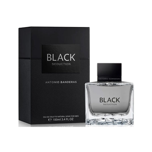 Antonio Banderas Antonio Banderas Seduction in Black EDT 100 ML (H)