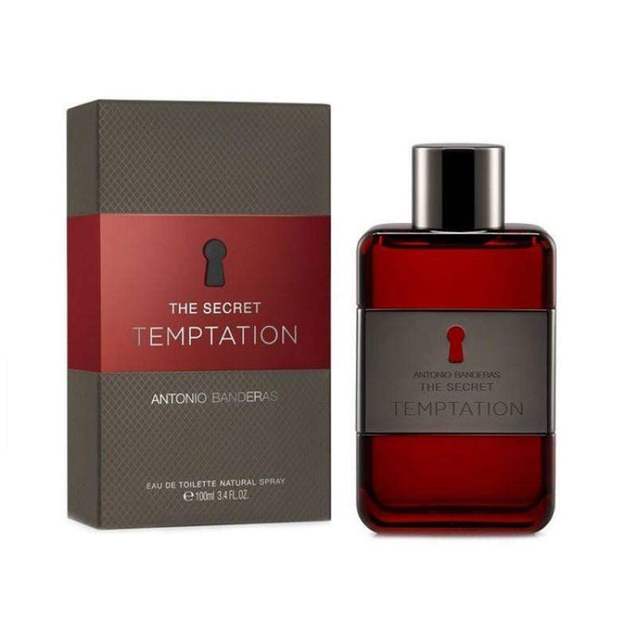 Antonio Banderas Antonio Banderas The Secret Temptation EDT 100 ML Men (H)