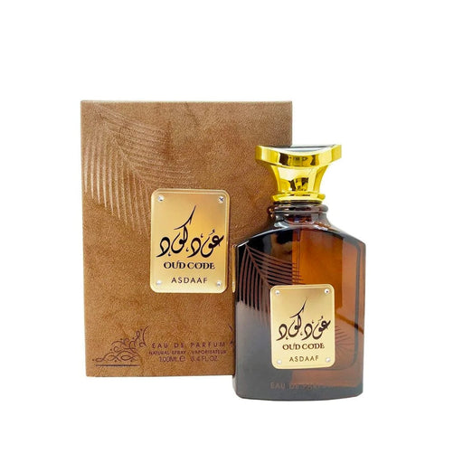 Asdaaf Asdaaf Oud Code Men EDP 100 ML (H)