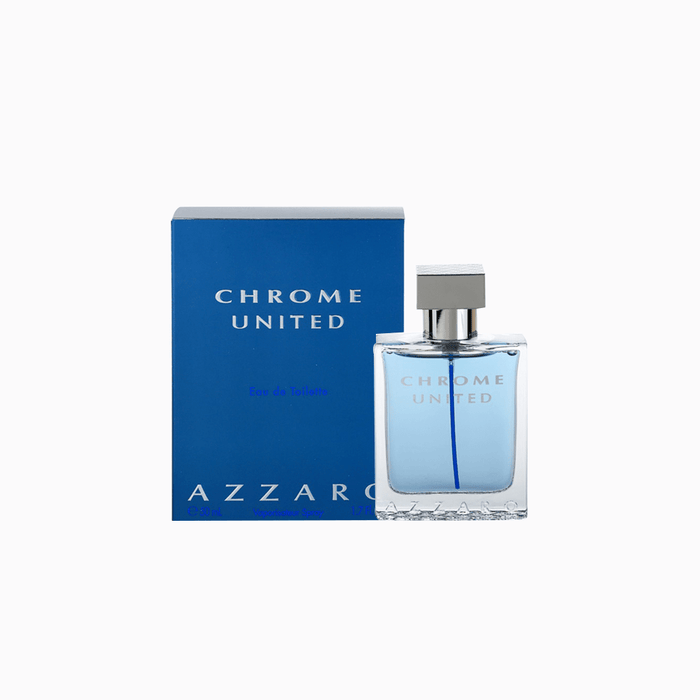 Azzaro Chrome United EDT 50 ML (H)