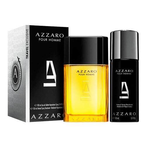 Azzaro Azzaro Pour Homme Set EDT 100 ML + Deo 150 ML (H)