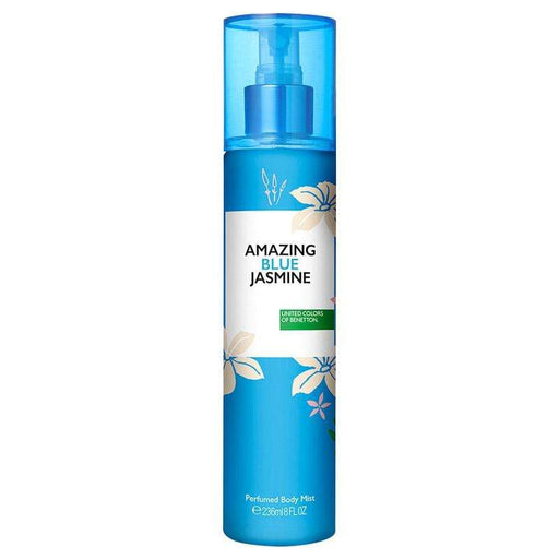 Benetton Benetton Amazing Blue Jasmine Body Mist 236 ML (M)