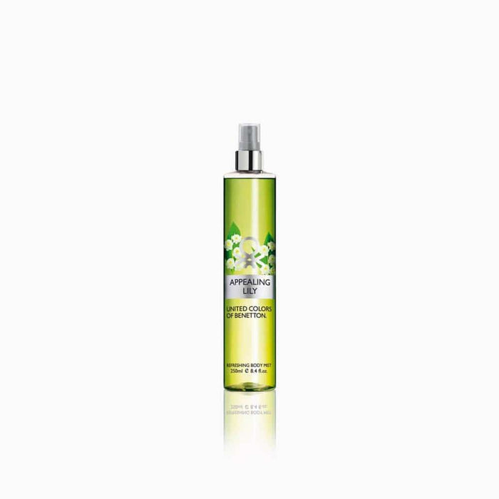 Benetton Benetton Appealing Lily Body Mist 250 ML (M)