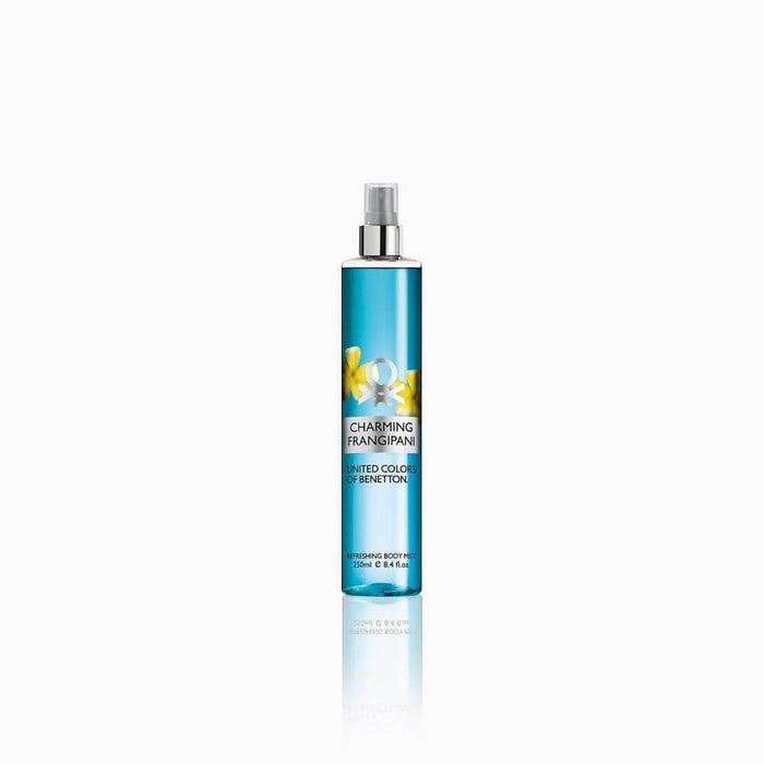 Benetton Benetton Charming Frangipani Body Mist 250 ML (M)