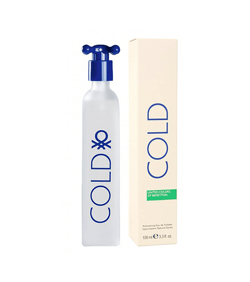 Benetton Benetton Cold EDT 100 ML (H)