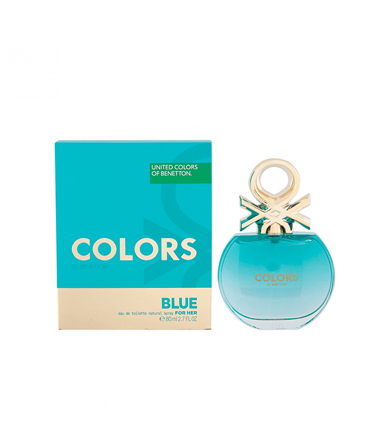 Benetton Colors Blue EDT 80 ML (M)