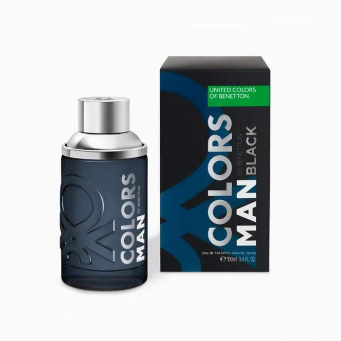 Benetton Colors Man Black EDT 100 ML (H)