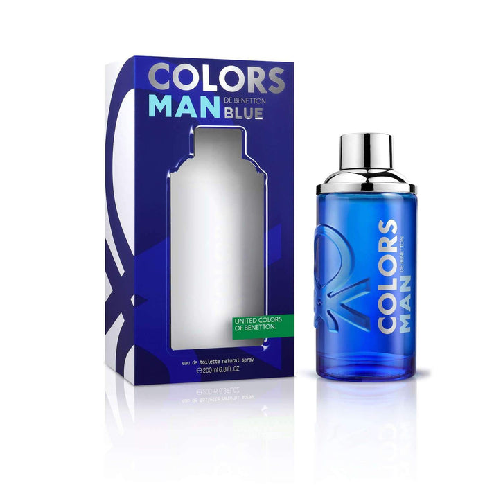 Benetton Benetton Colors Man Blue EDT 200 ML (M)