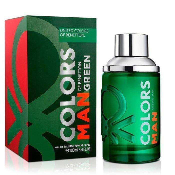 Benetton Benetton Colors Man Green EDT 100 ML (H)