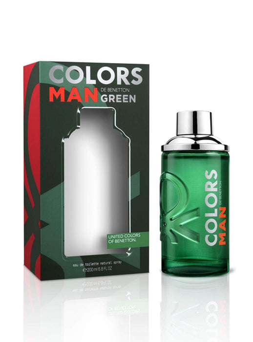 Benetton Benetton Colors Man Green EDT 200 ML (H)