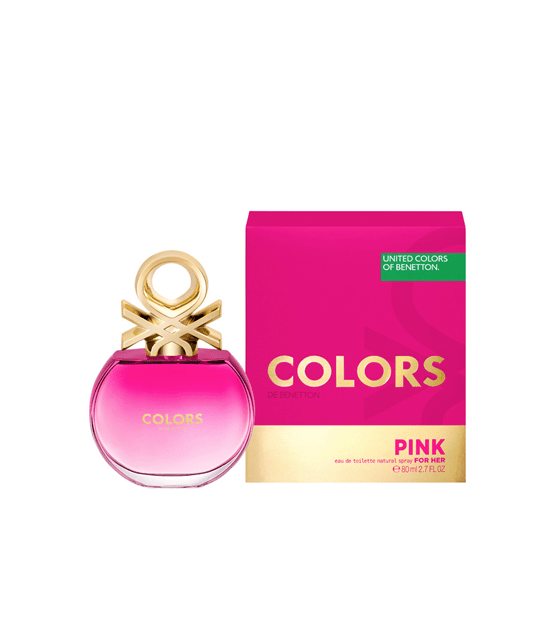 Benetton Colors Pink EDT 80 ML (M)