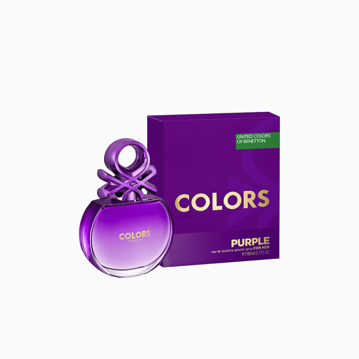 Benetton Colors Purple BOTELLA  DORADA EDT 80 ML (M)