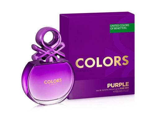 Benetton Benetton Colors Purple  EDT 80 ML (M)