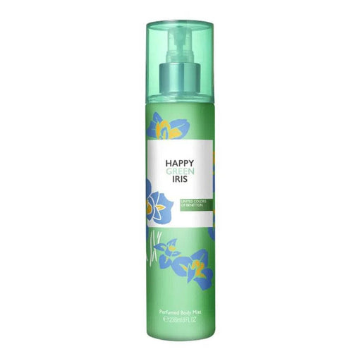 Benetton Benetton Happy Green Iris Body Mist 236 ML (M)