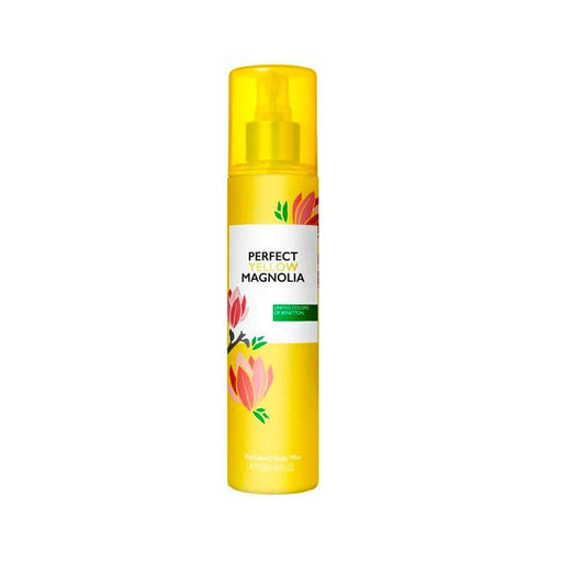 Benetton Benetton Perfect Yellow Magnolia Body Mist 236 ML (M)