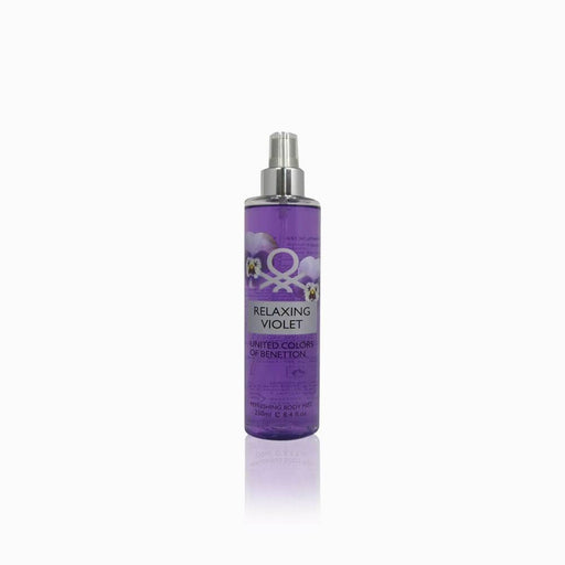 Benetton Benetton Relaxing Violet Body Mist 250 ML (M)