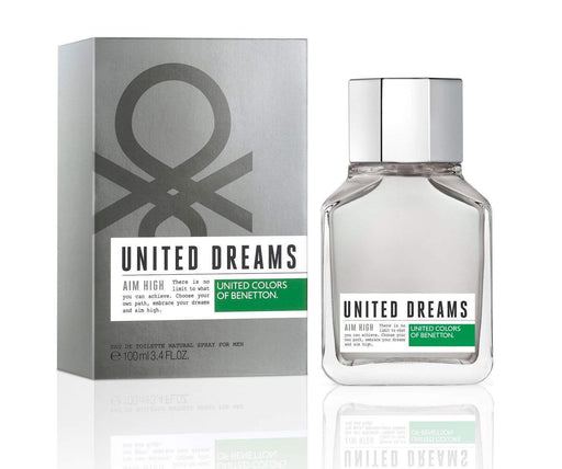 Benetton Benetton United Dreams Aim High for Men EDT 100 ML (H)