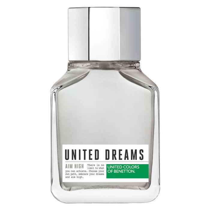 Benetton Benetton United Dreams Aim High TESTER for Men EDT 100 ML (H)