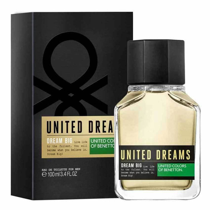 Benetton Benetton United Dreams Dream Big For Men EDT 100 ML (H)