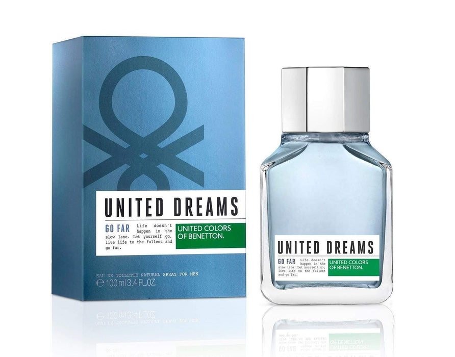 Benetton United Dreams Go Far EDT 100 ML (H)