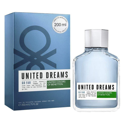 Benetton Benetton United Dreams Go Far EDT 200 ML (H)