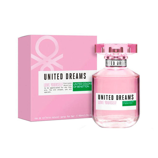 Benetton Benetton United Dreams Love Yourself EDT 80 ML (M)