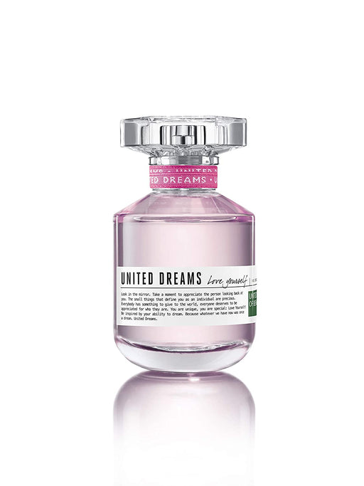 Benetton Benetton United Dreams Love Yourself EDT 80 ML Tester (M)