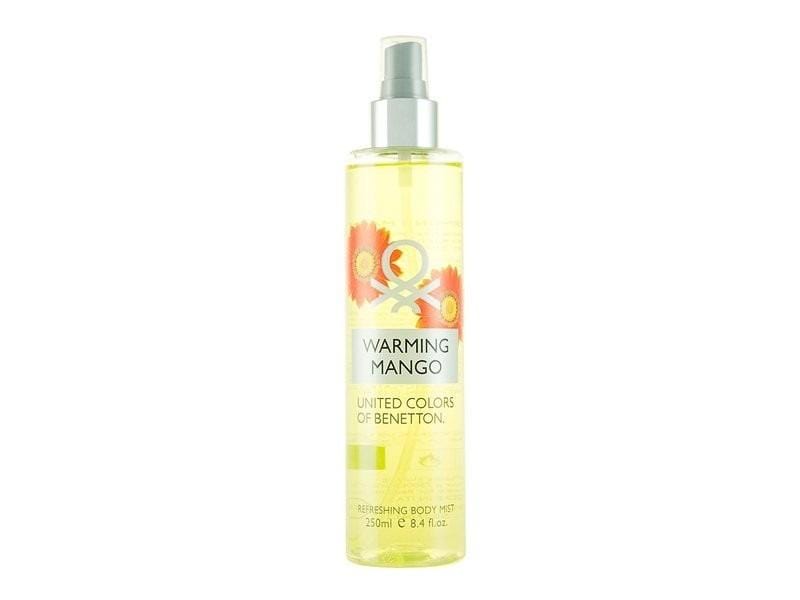 Benetton Warmig Mango Body Mist 250 ML (M)