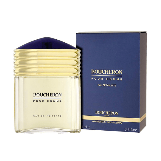 Boucheron Boucheron Pour Homme EDT 100 ML (H)