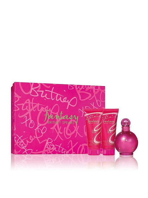 Britney Spears Britney Spears Fantasy EDP 100 ML + Crema 100 ML + Shower Gel 100 ML (M)